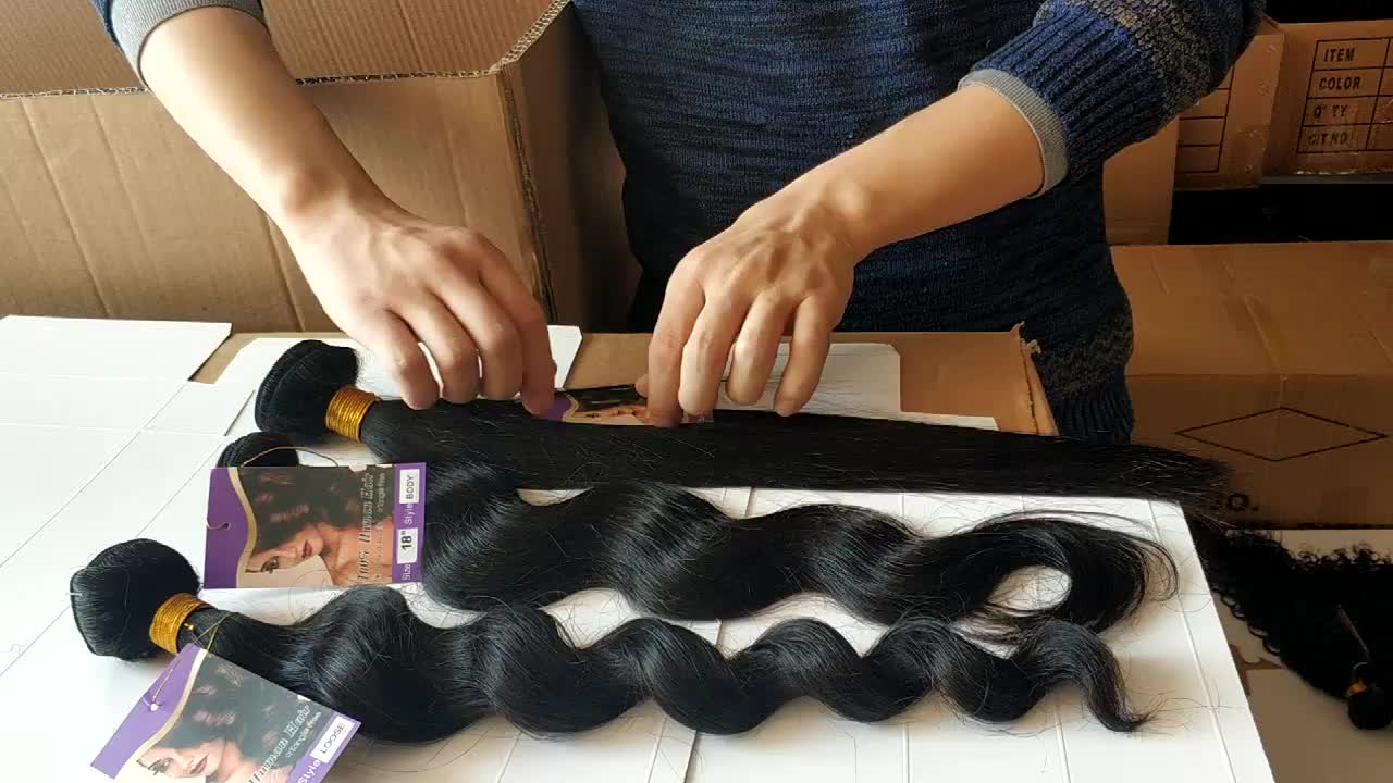 Free Sample Human Hair Weave Bundles,Straight Raw Virgin Brazilian