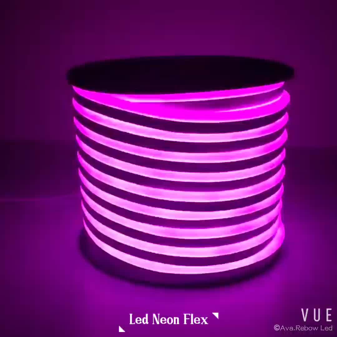 USB RGB led Neon светильник