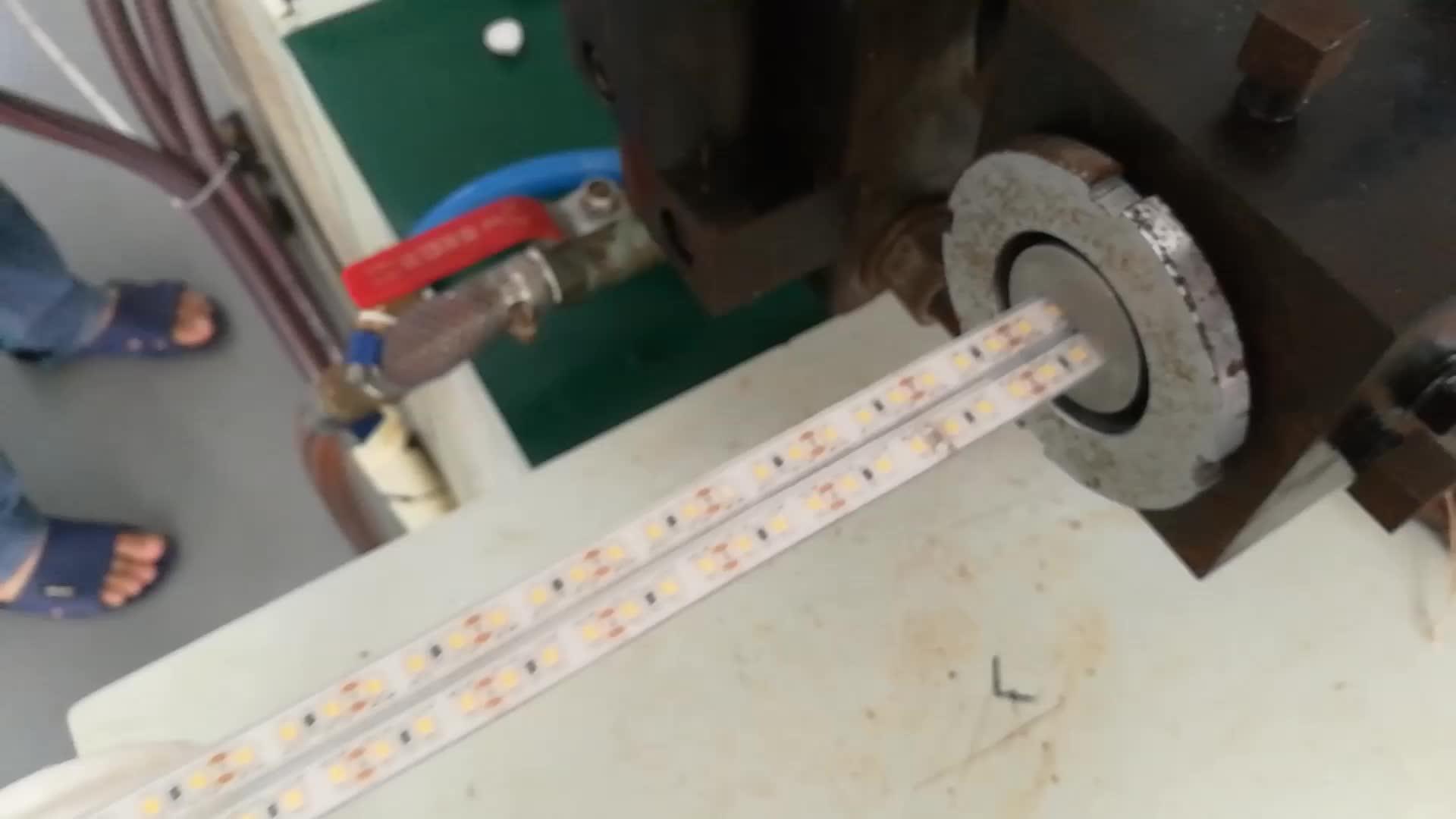 Rubber And Plastics Machine Soft Silicone Strip Extrusion Machine For