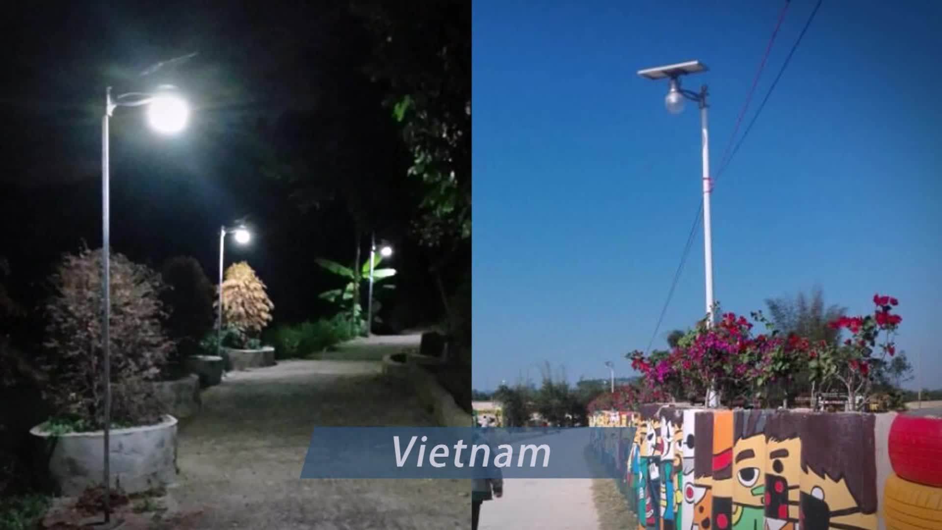 High Efficiency 8w 12w Wall Mounted And Pole Mounted Solar Garden Light With Motion Sensor Buy
