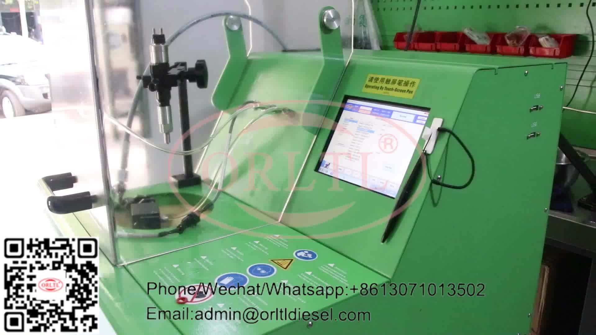 Orltl Diesel Fuel Injection Pump Test Bench Hydraulic Common Rail