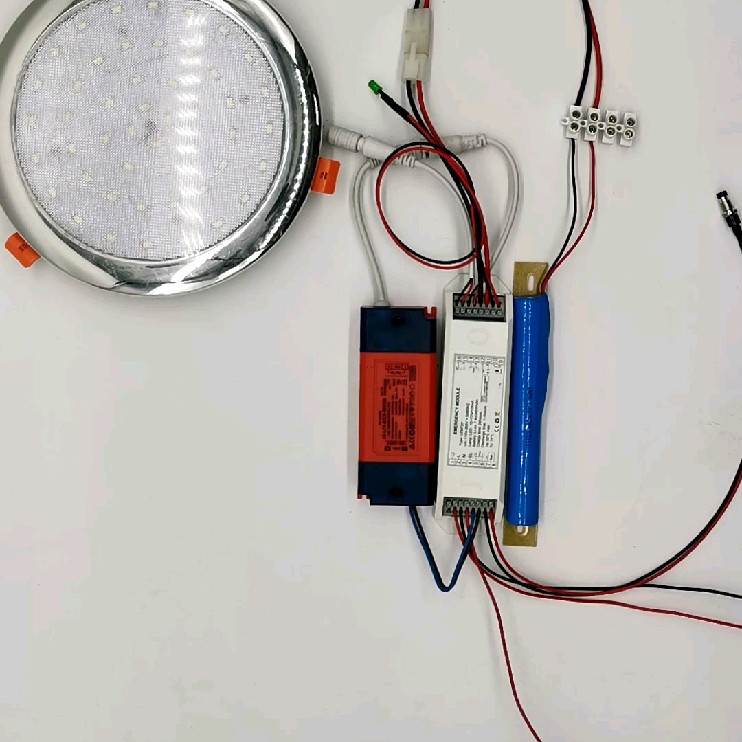 Emergency Lighting Rechargeable Battery And Inverter For Led Light