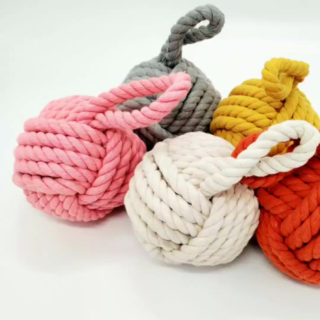 Coloured Nautical Rope Doorstop Rope Door Stop (grey,13 Cm) Buy