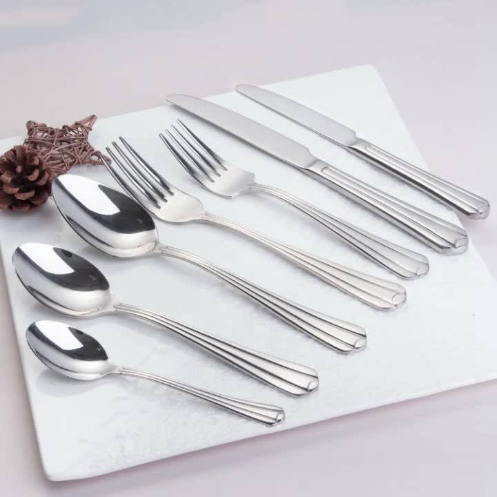 Arabic Style Flatware Cutlery Set,Small Lot Order Stainless Steel
