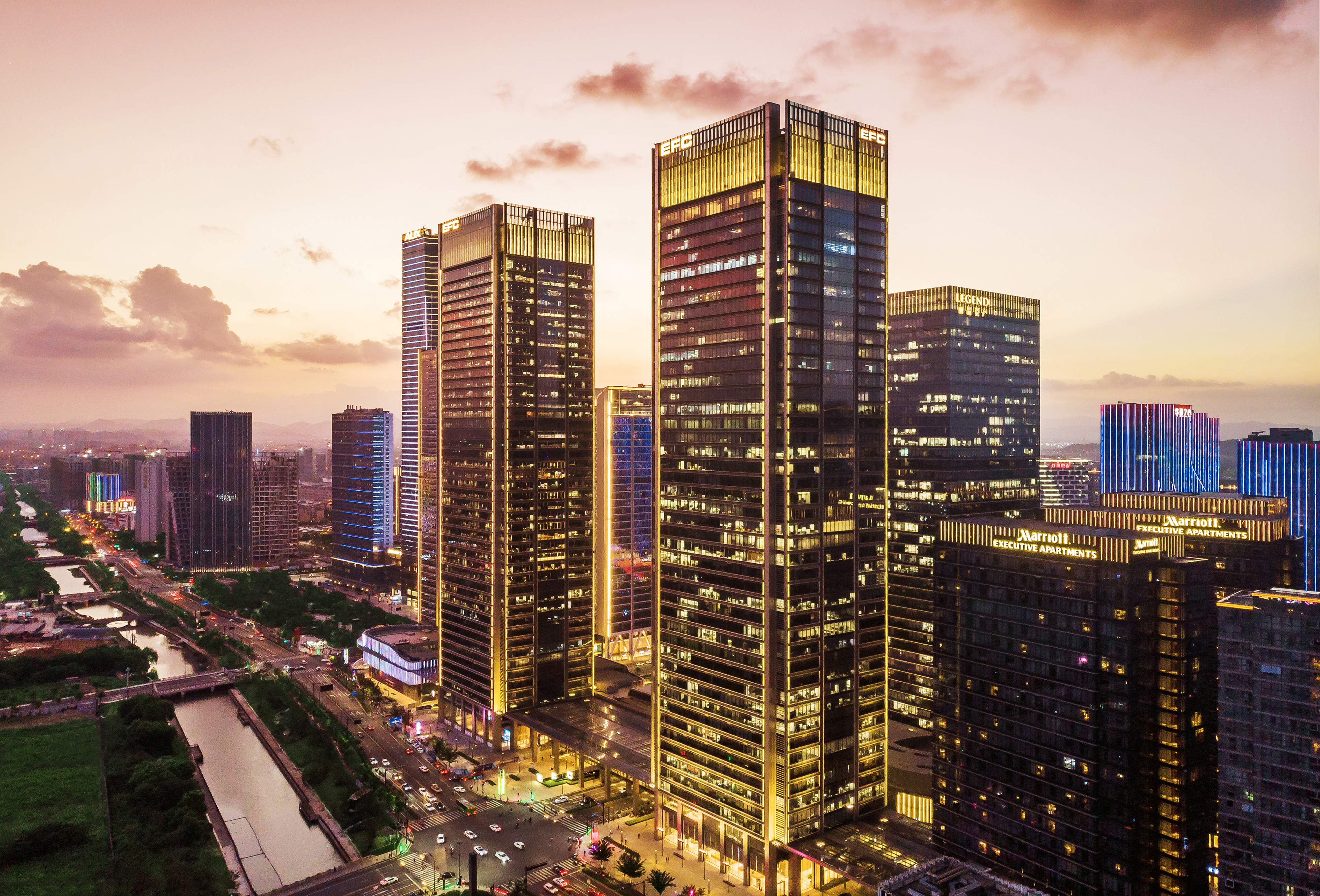 杭州EFC万德岚精品公寓(阿里巴巴海创园店)