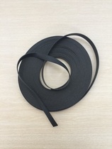 Electromagnetic shielding material Nickel carbon conductive rubber strip square 15*2 shielding electromagnetic