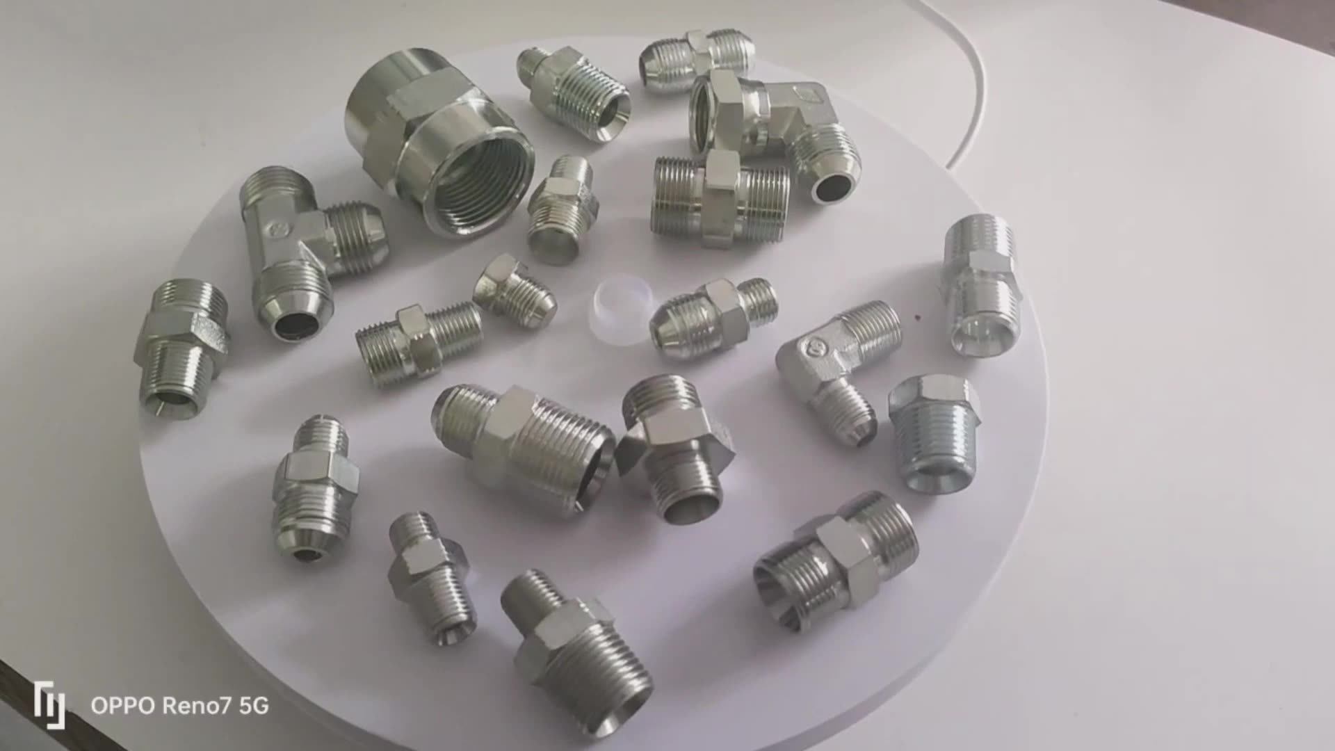 3/8 Inch Npt/bsp Thread Female /male Quick Disconnect Hydraulic Hose