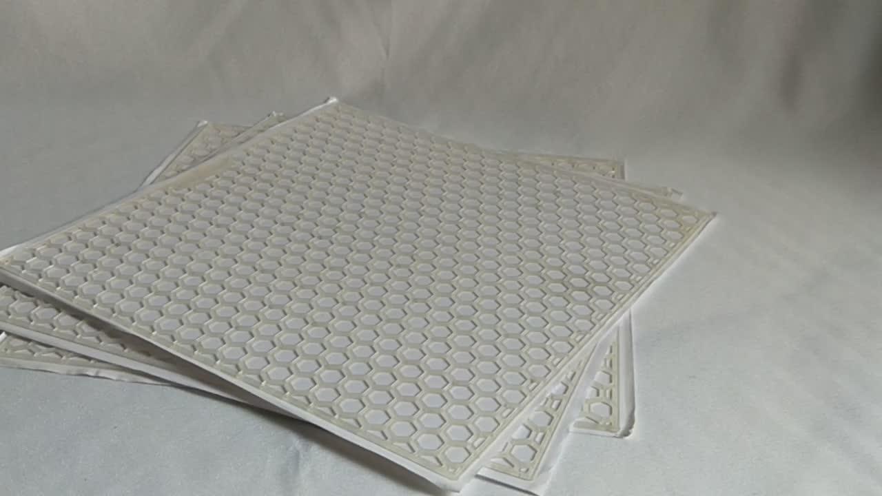 Pp Plastic Mosaic Tile Backing Mesh Buy Mosaic Tile Backing Mesh