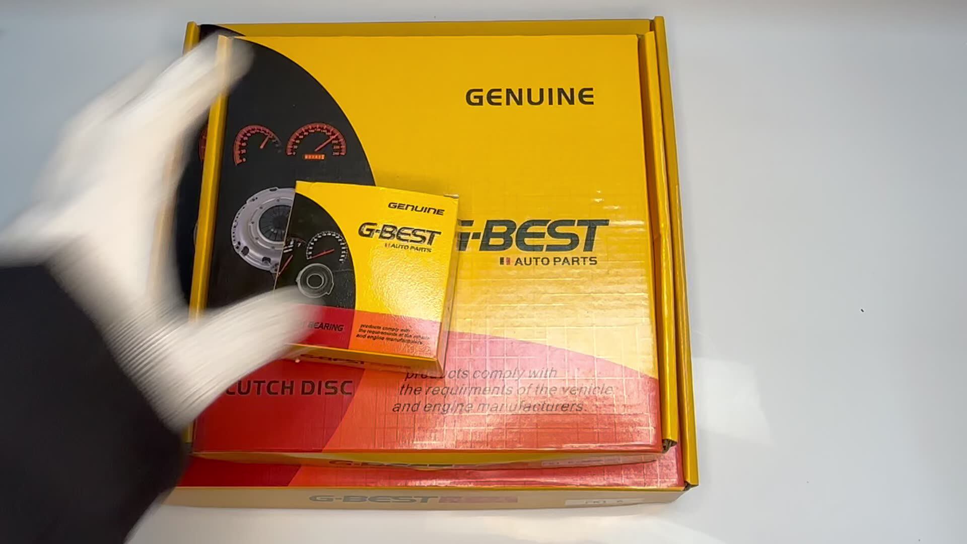 Clutch Kit Set for TATA Ace, Super Ace, Indigo, Leyland Dost