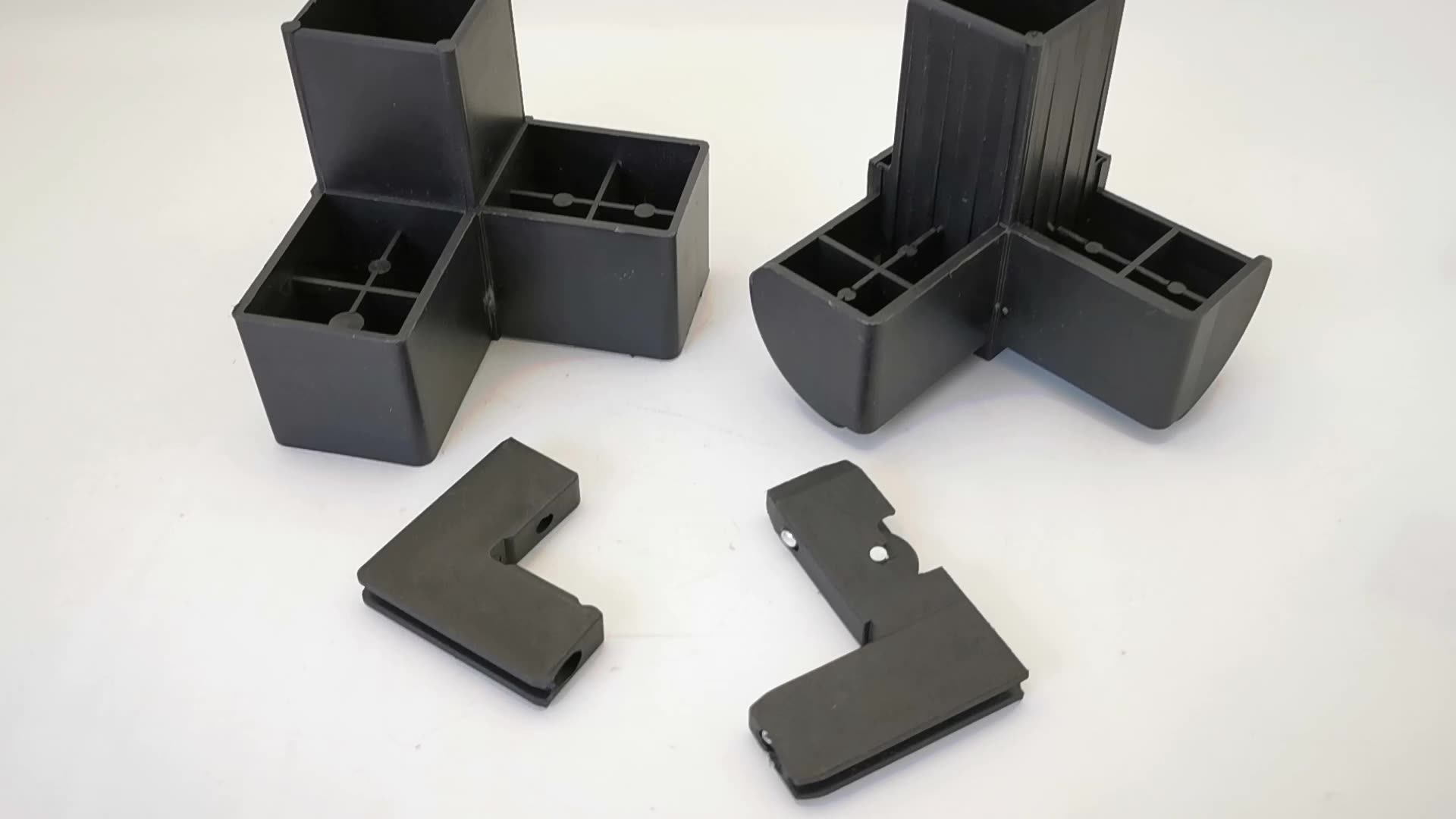 Aluminium Profile Window Connector Plastic Corner Joint Buy Metal