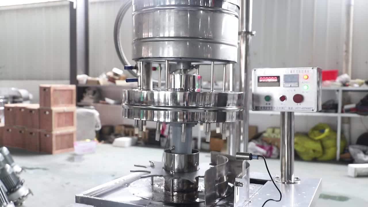 Gcp12 Semi Automatic Manual Water Plastic Bottle Liquid Filling