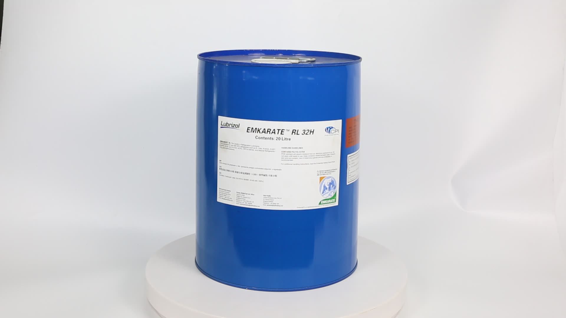 Lubrizol CPI Refrigeration Lubricant Oil CPI421485 CPI4214100 CPI