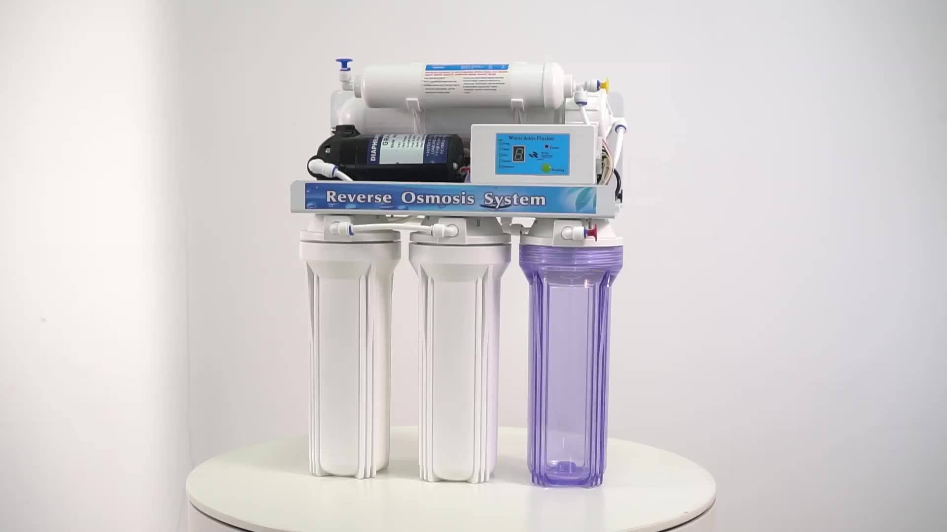 5 Stage Commercial Reverse Osmosis System For Water Filter Buy