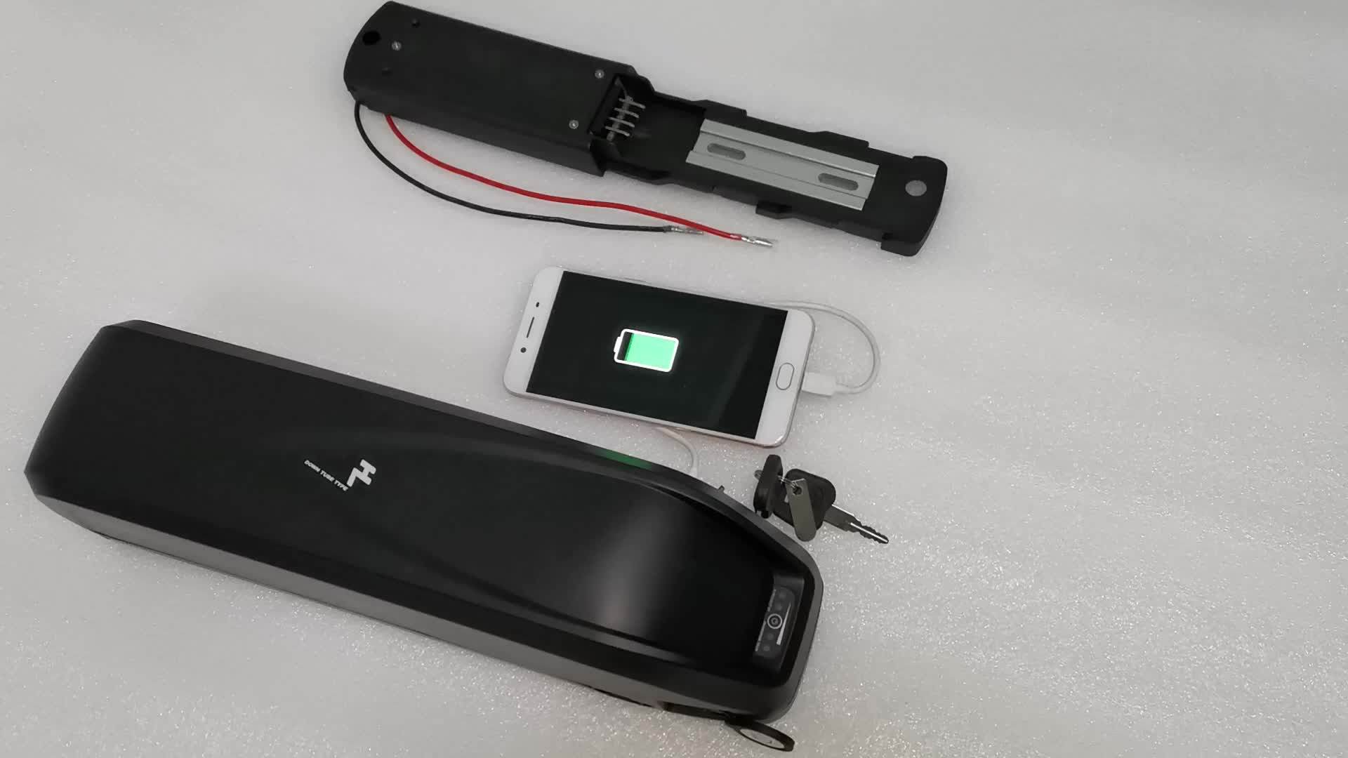 Hailong Battery Case 36v Ebike Battery Quick Charge With Pcb Board 36v