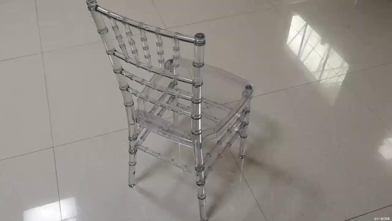 Wholesale Plastic Chair Stackable Acrylic Crystal Buy Clear Chiavari