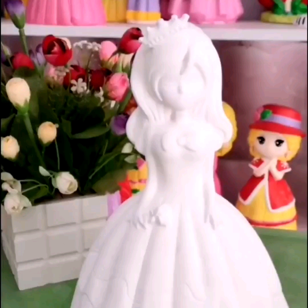 5pcs Unfinished Ready To Paint Christmas Ceramic Bisque Kit Buy