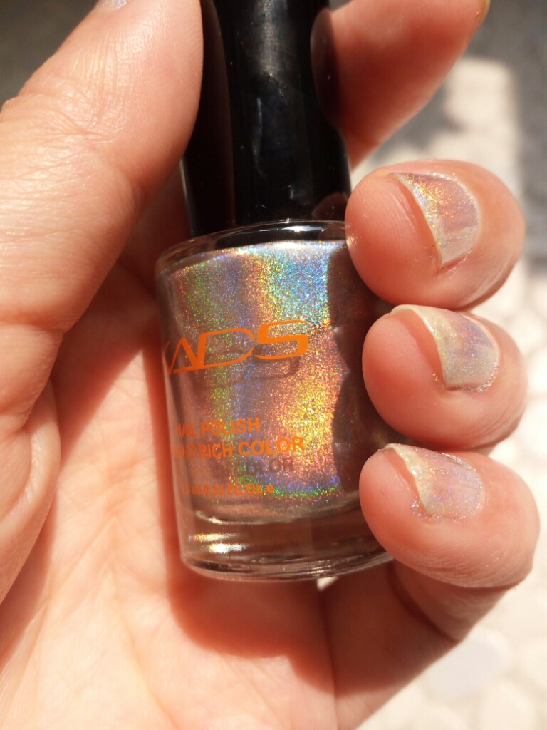 镭射指甲油外国进口原料高端品质好不好用，是什么牌子,第3张