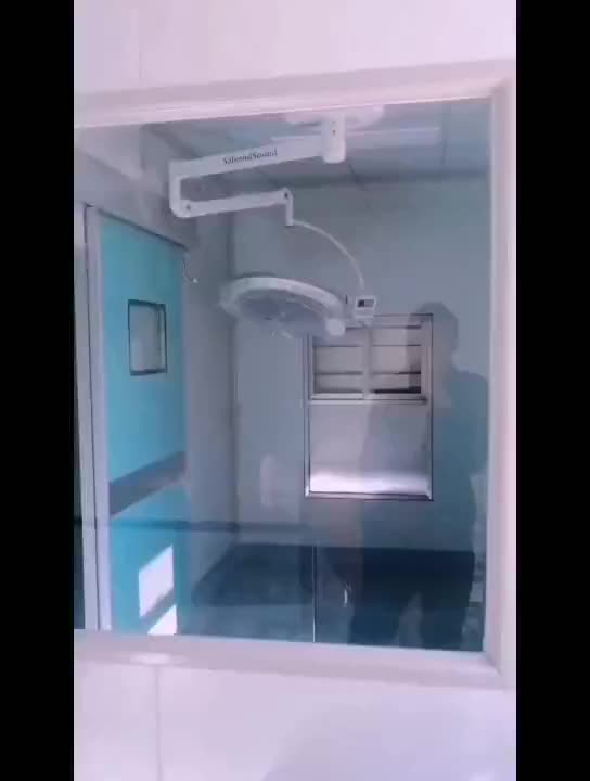 Medical beauty clinic Plastic surgery Clean operating room Purification laminar flow system decoration Electrolytic steel plate wall
