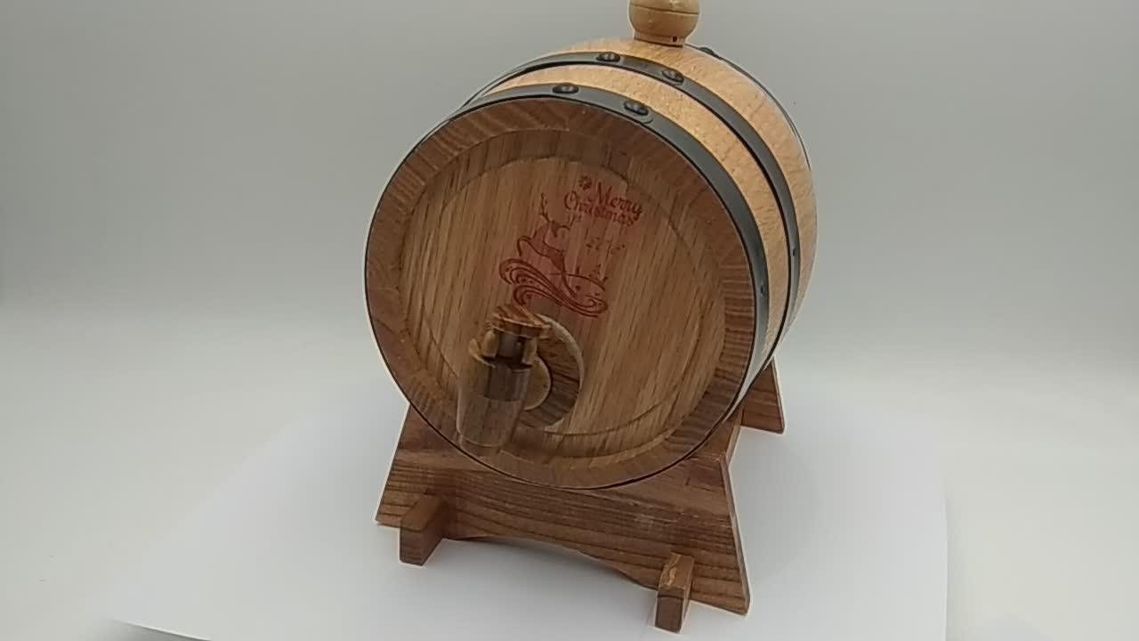 Oem Decorative Wine Wood Barrel 1.5l Mini Barrel Wholesale Buy Wine