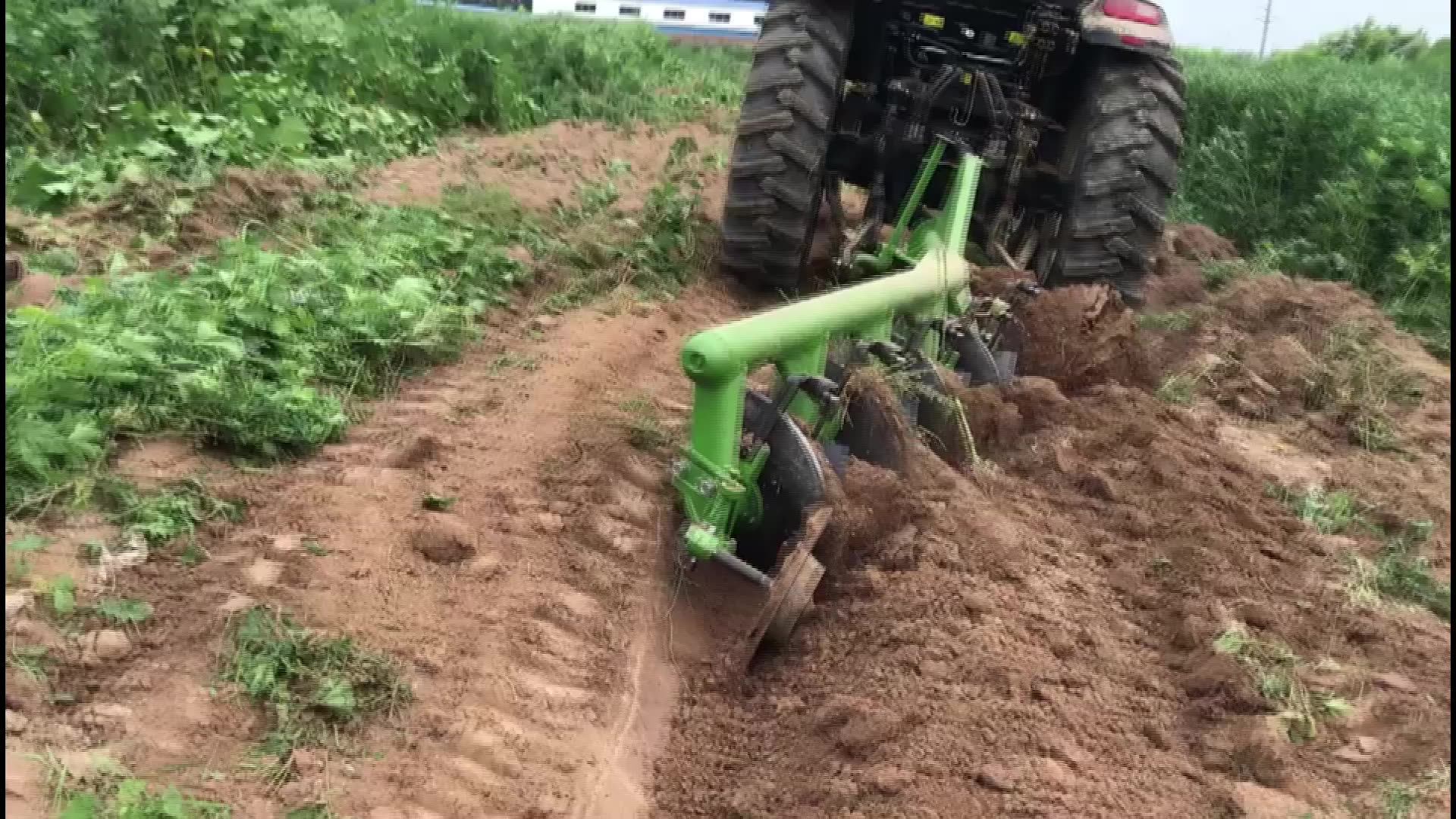 Tractor Mounted 3 Harrow Disc Plough For South Africa With High Quality