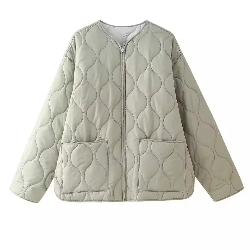 Куртка с молнией, европейский стиль, Aliexpress, круглый ворот