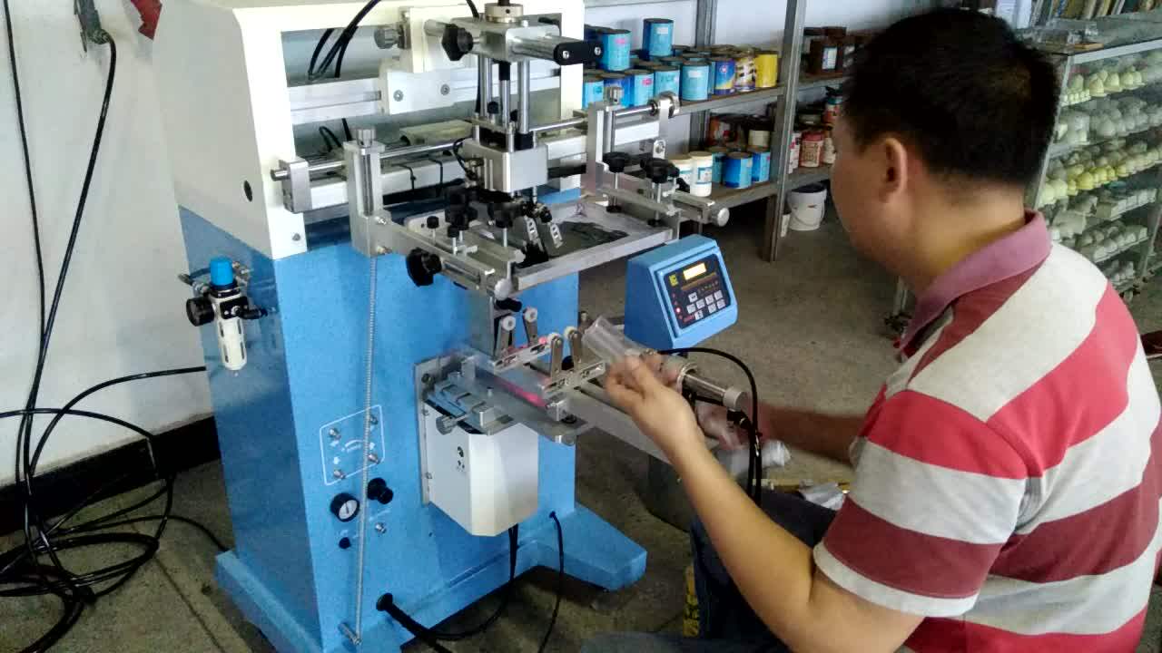 Innovative Products Water Plastic Bottle Screen Printing Machine For 