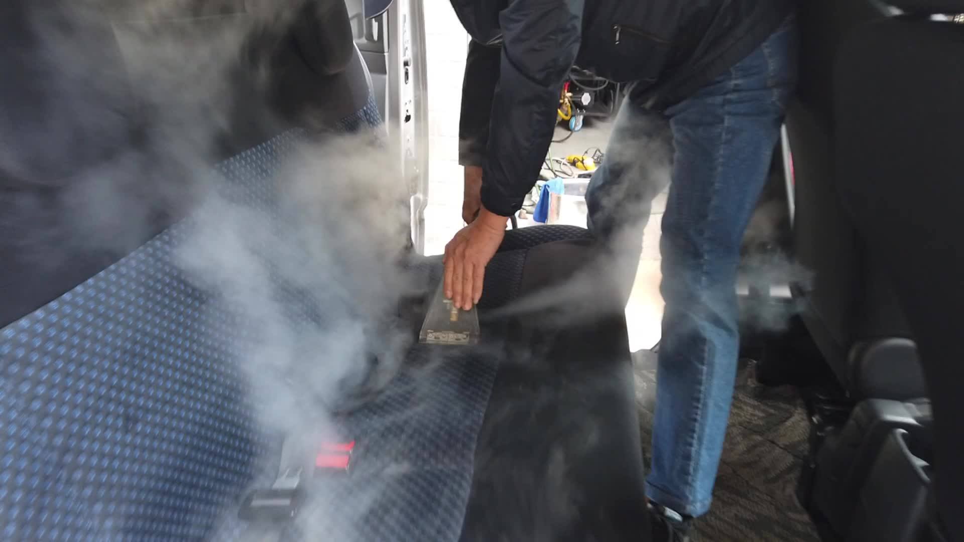 2in1 Steam Carpet Cleaner And Steam Vacuum Cleaner Deep Cleaning For Car Interior Washing