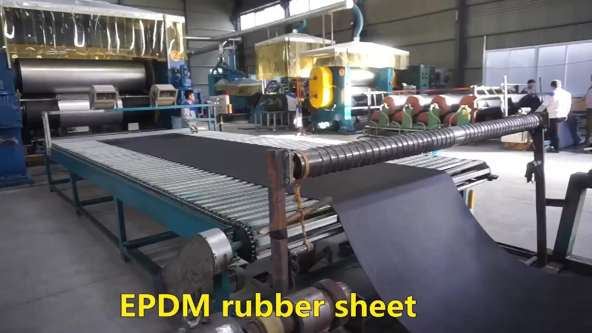Vibration Damping Industry Nr Nbr Epdm Butyl Cr Rubber Sheet 1mm 50mm Thickness Smooth Rubber