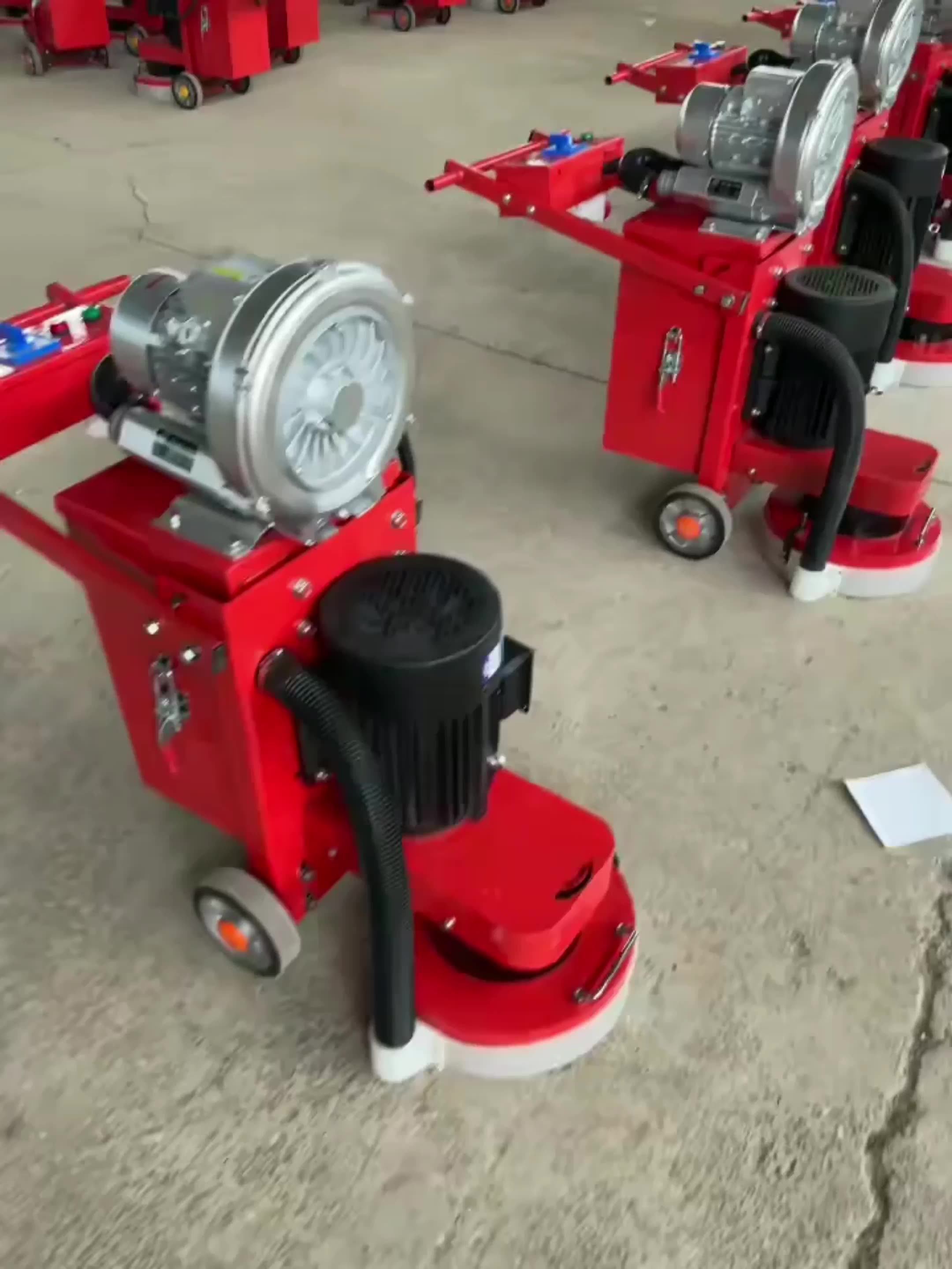 Dust Free Concrete Grinding Polisher Epoxy Ground Grinding Floor