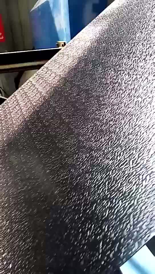 1060 1100 Stucco Embossed Aluminum Jacketing Coils For Refrigerator