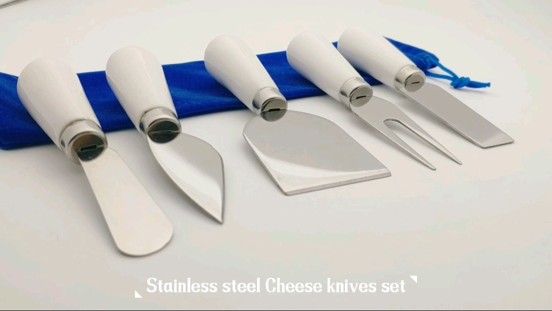 Wholesale Cheese Knife Set Cheese Knife With Porcelain Handle Buy