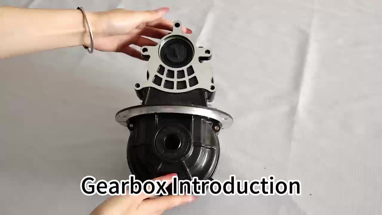 Electric Tricycle Gearbox Universal Motor Tooth Package Split