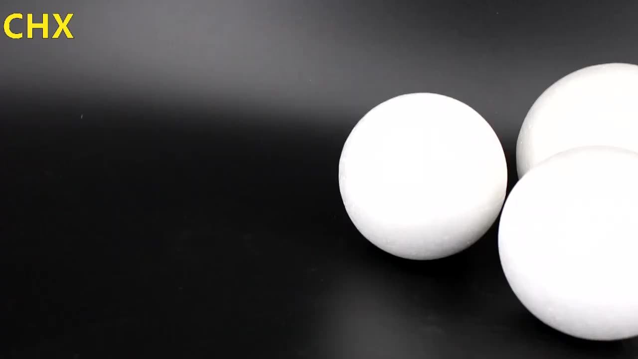 2cm40cm Smooth Foam Hollow Half Ball And Solid Styrofoam Balls For
