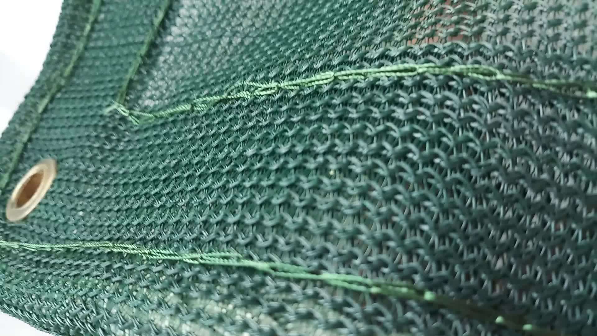 340gsm Dark Green Hdpe With Uv Plastic Windbreak Net,Fence Screen