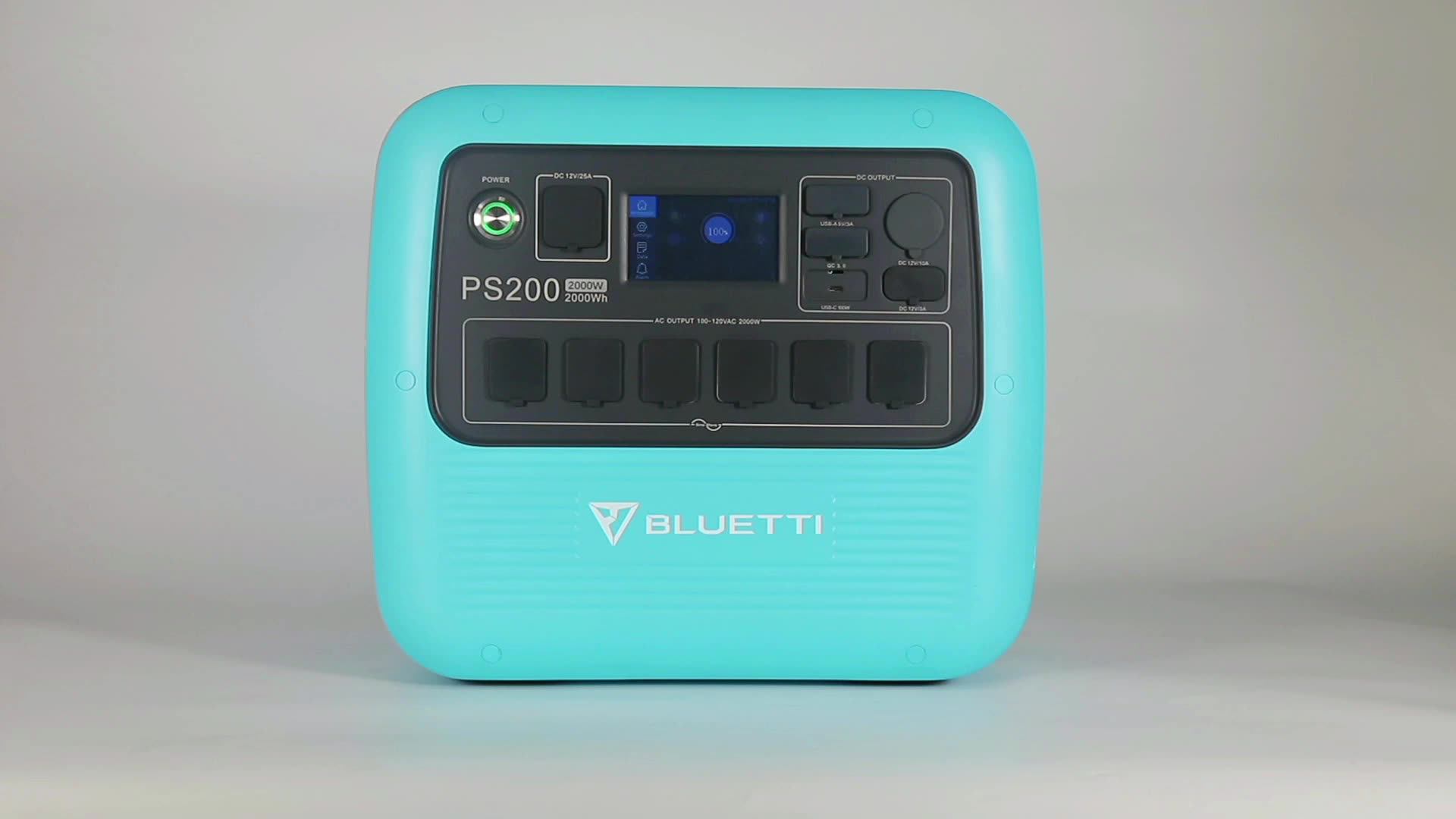 550ah Lithium Battery Power Supply 2000w Ac Universal 120v 240v Solar