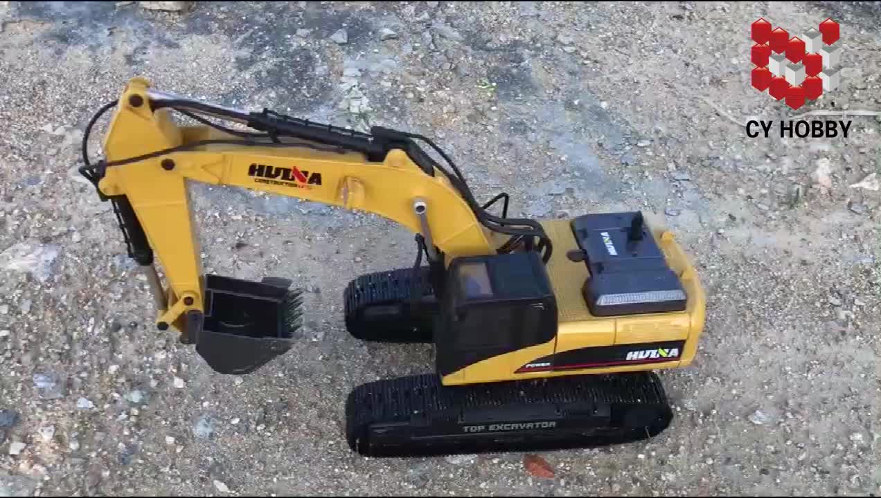huina rc 1580 excavator