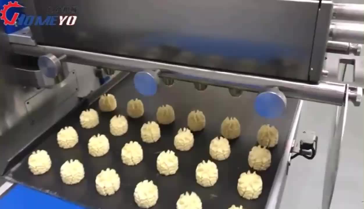 Multidrop Petit Four & Pastry Jenny Cookies Extruder Mold Machine Wire