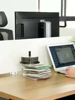 cd display frame record black plastic disc storage box large capacity disc holder DVD disc video game nostalgic living room