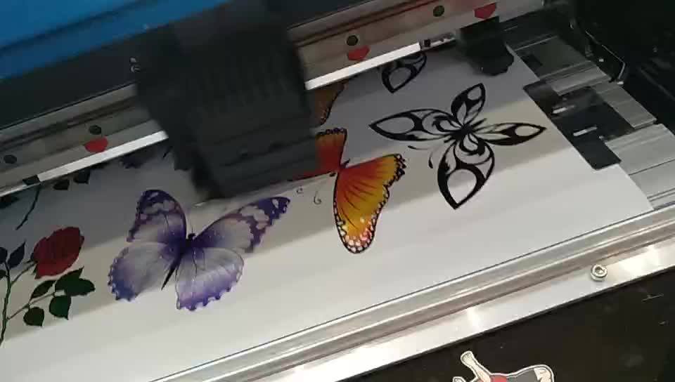 Tecjet Digital Vinyl Printer Die Cut Machine Paper Malaysia Desktop Electric Cutter Buy