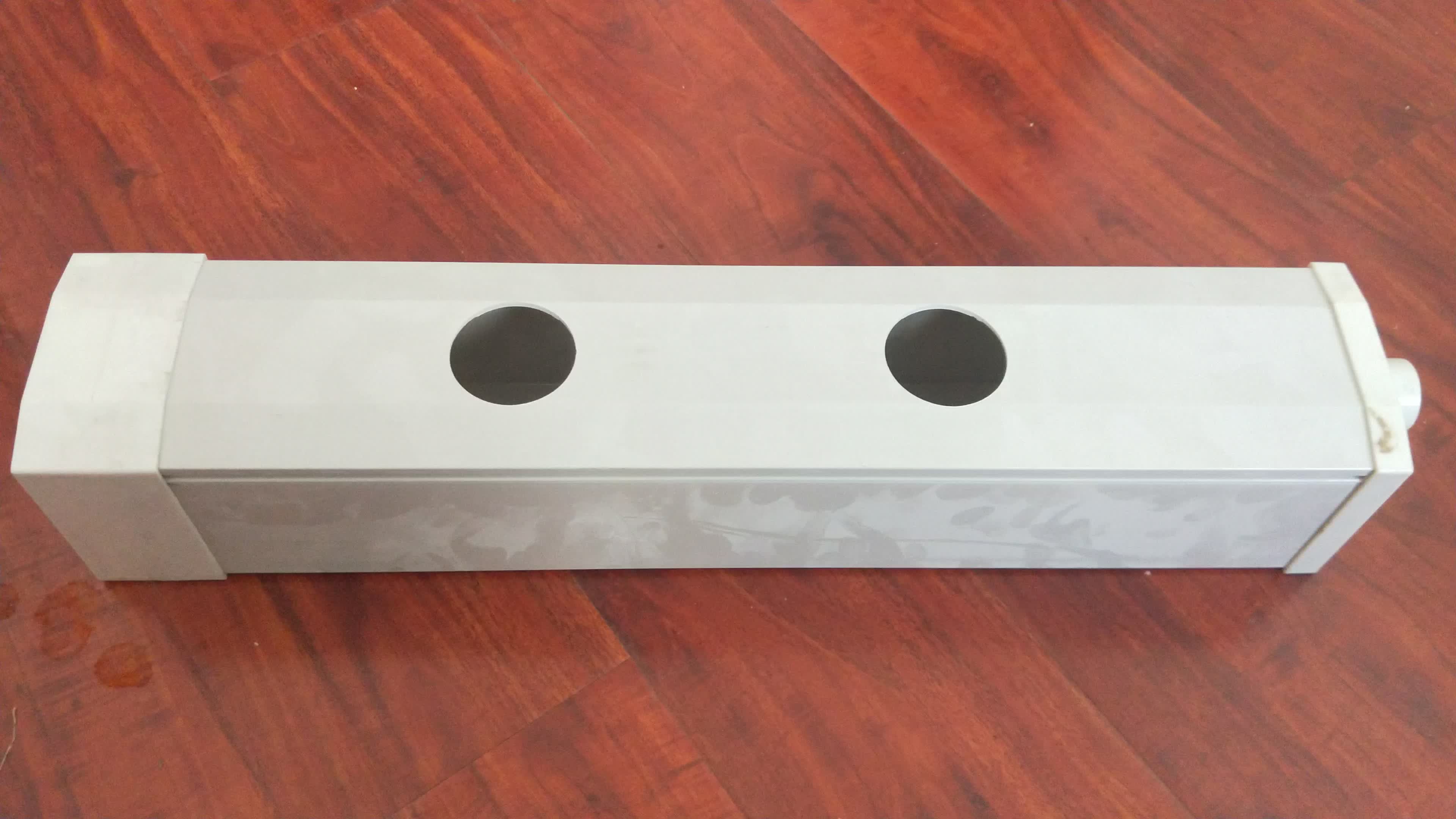 Low Cost Vertical Hydroponic Nft System Square Pvc Pipe For Agriculture