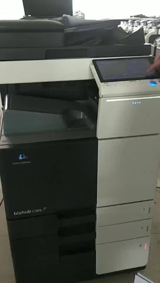 Copier Konica Minolta Bizhub C368 C658 C558 C458 Original Photocopier