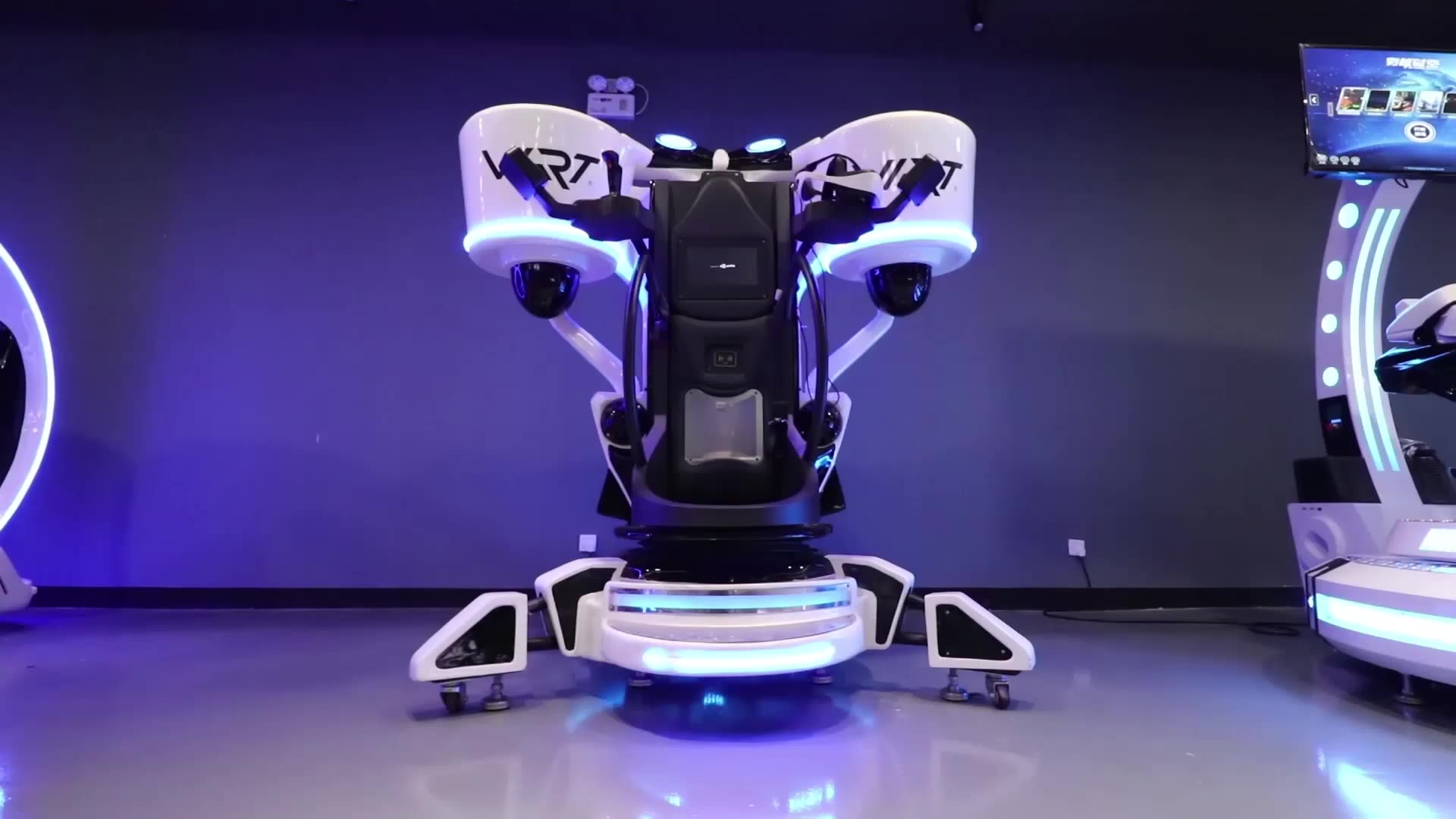 Jogos de Simulador de voo de 720 graus VR 360 com dois jogadores 9d VR  Simulador de jogo Virtual Roller Coaster para Venda - China VR 360 Arcade  Simulator e 9 d VR Chair preço