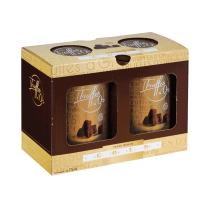 French Mathez pure cocoa butter truffle chocolate original 1000g gift box snack black truffle imported