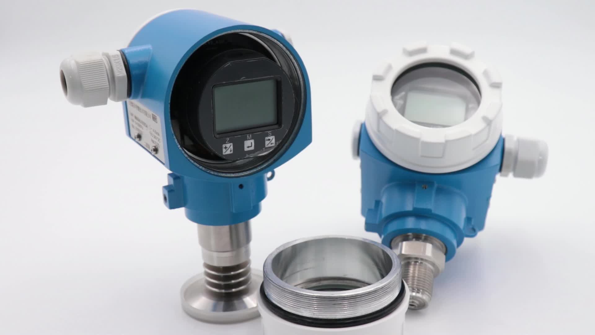 Modbus 420ma Wnk4s Display Pressure Transmitter For Gauge Asolute