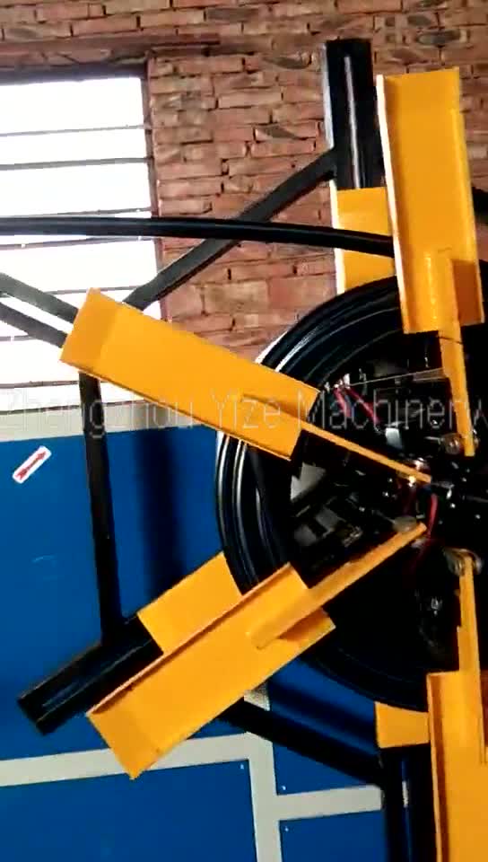 Pe Ppr Pipe Coiler Plastic Tube Coil Winding Machine Price Buy Pe Ppr