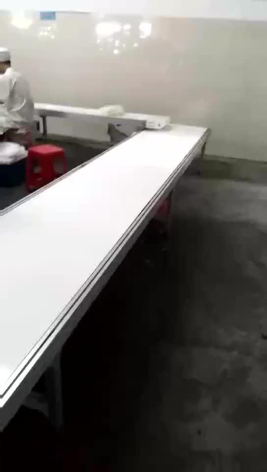 Factory Custom Food Grade Belt Conveyer/belt Conveyor For Burger