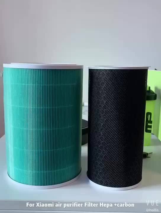 High Efficiency Air Fiberglass Filter Hepa Filter For Xiaomi Air