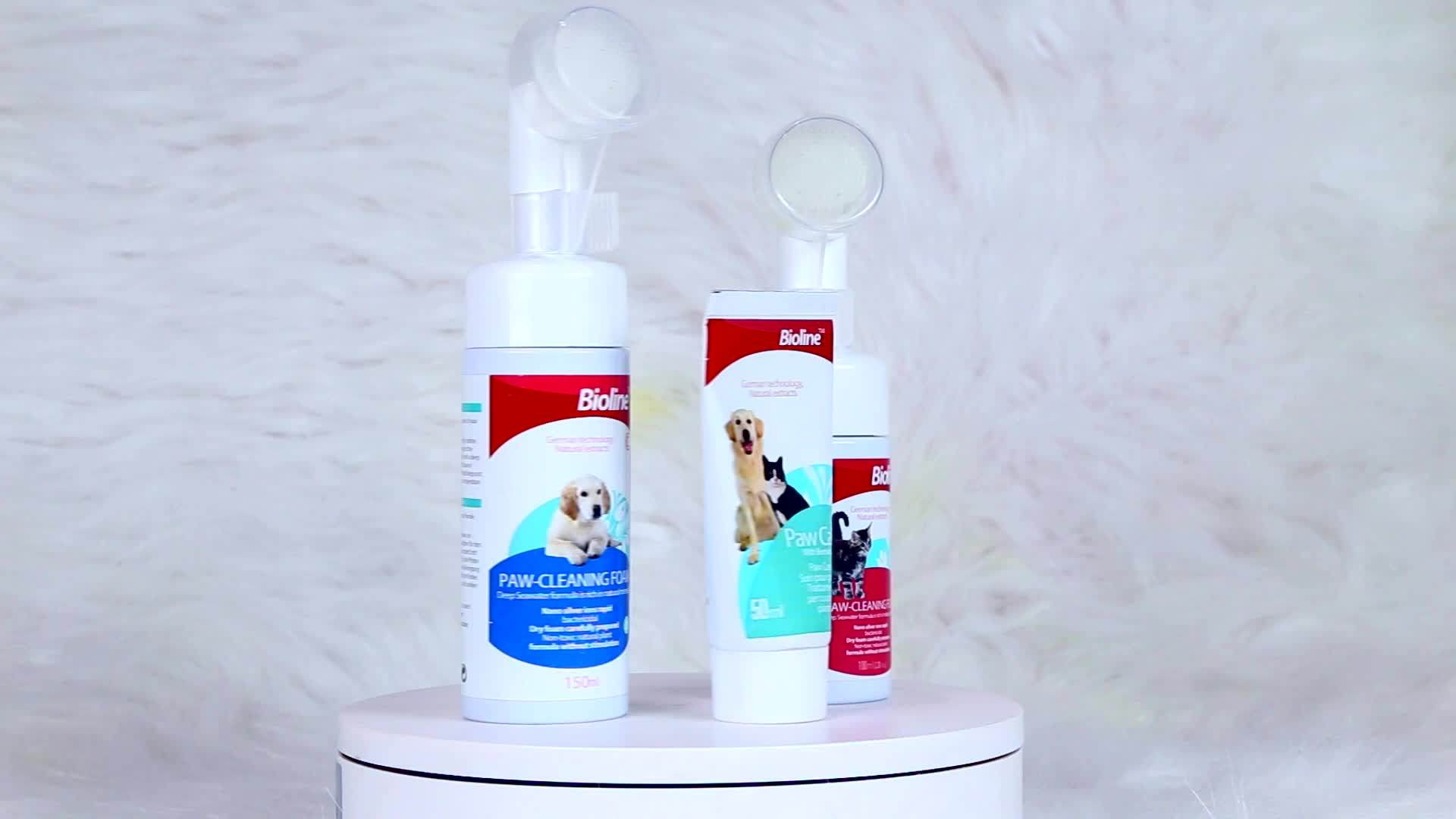Health Massage Dog Cleaning Foam Cleaner With Brush Paw Wash Dog Buy