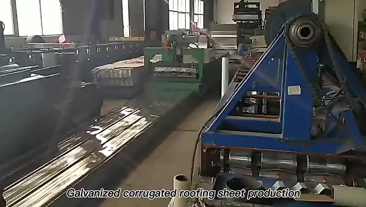 14 Gauge Corrugated Steel Roofing Sheet Az150 Corrugated Steel Sheets