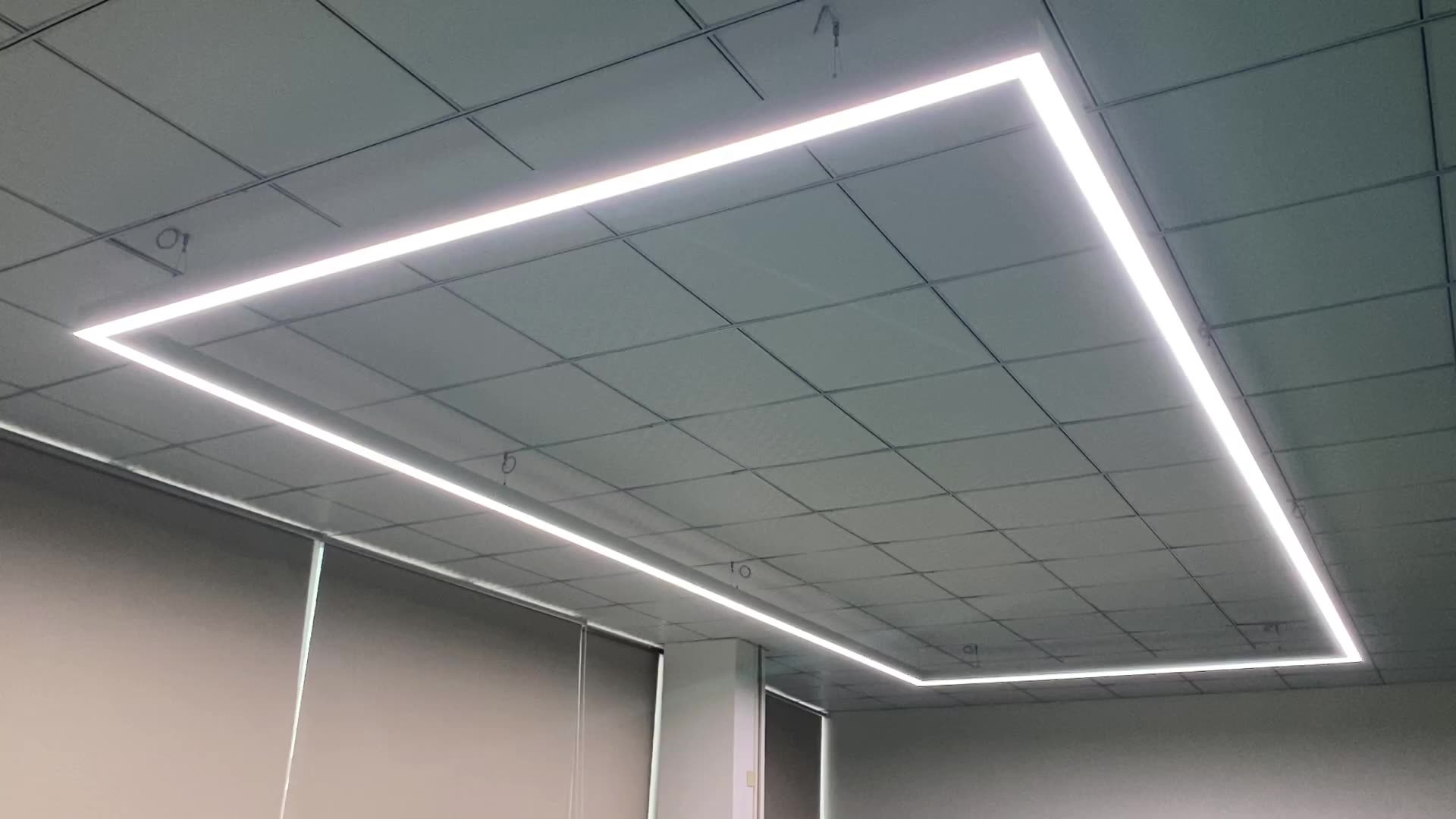 White Black Aluminum Profile Led Pendant Light Tube Dimmable Shop